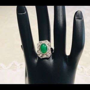 Jade ring